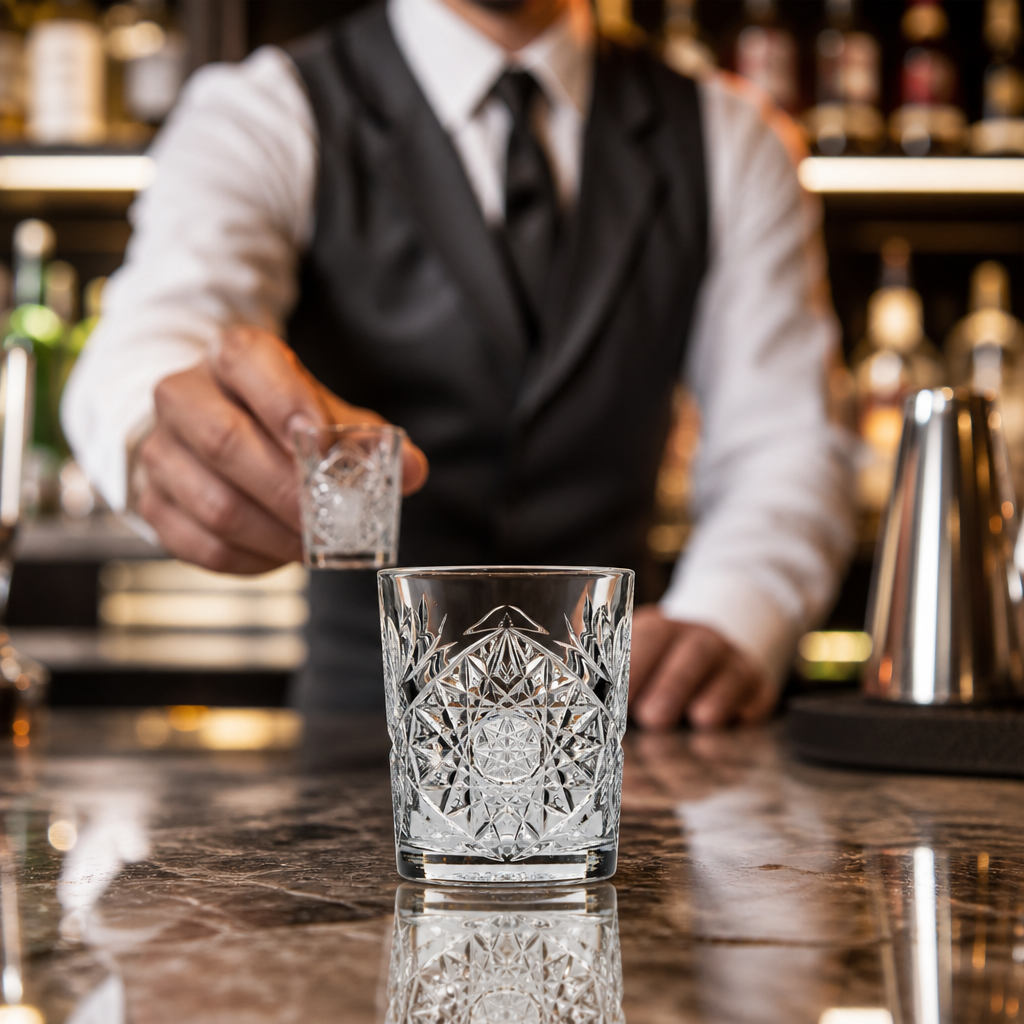Glass Shot Glasses 60ml Icon for Bars & Pubs (Pack of 12)