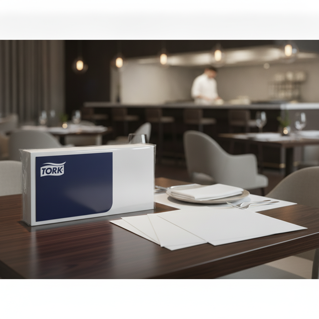White Paper Table Slipcovers 900mm for Elegant Dining (Pack of 25)
