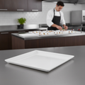 Melamine White GN 1/2 Tray for Buffets & Events