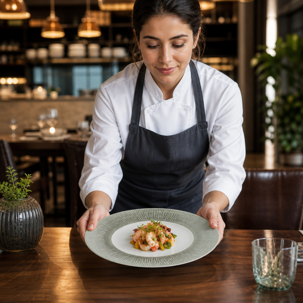 Deep Coupe Plates 268mm Vitrified Ceramic for Restaurants (Pack of 12)
