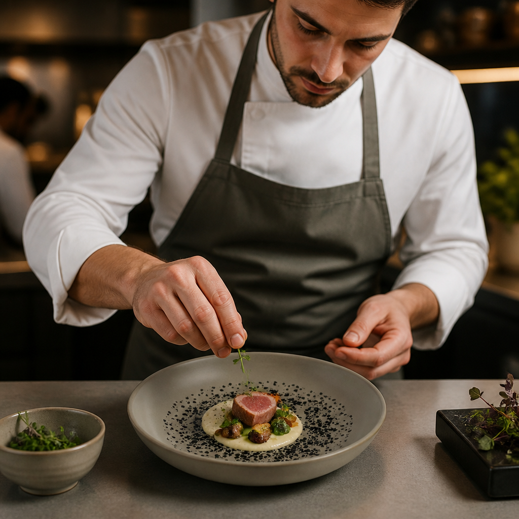 Bowls Flint 160mm Grey Porcelain for Fine Dining (Pack of 6)