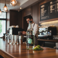 Green Mint Syrup 1L for Refreshing Beverages