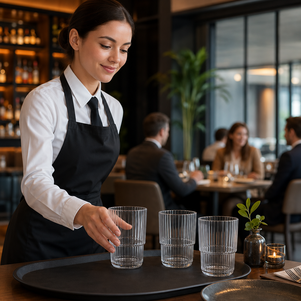 BPA-Free Plastic Clear Drinking Cups 300ml for Bars & Clubs (Pack of 48)