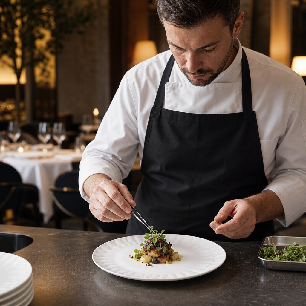 Coupe Plates 270mm Porcelain for Fine Dining (Pack of 12)
