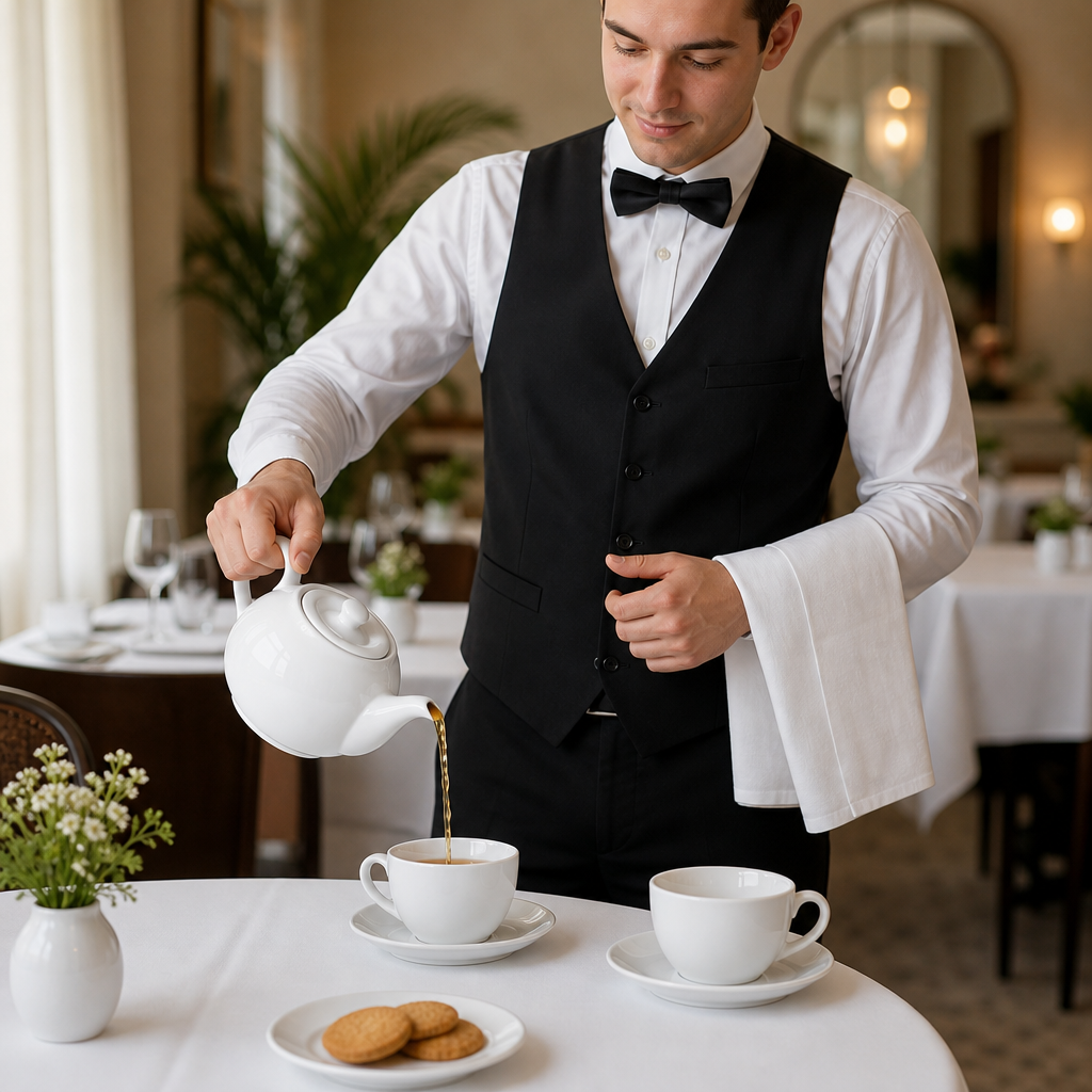 Porcelain Teapots 876ml for Cafés & Restaurants (Pack of 4)