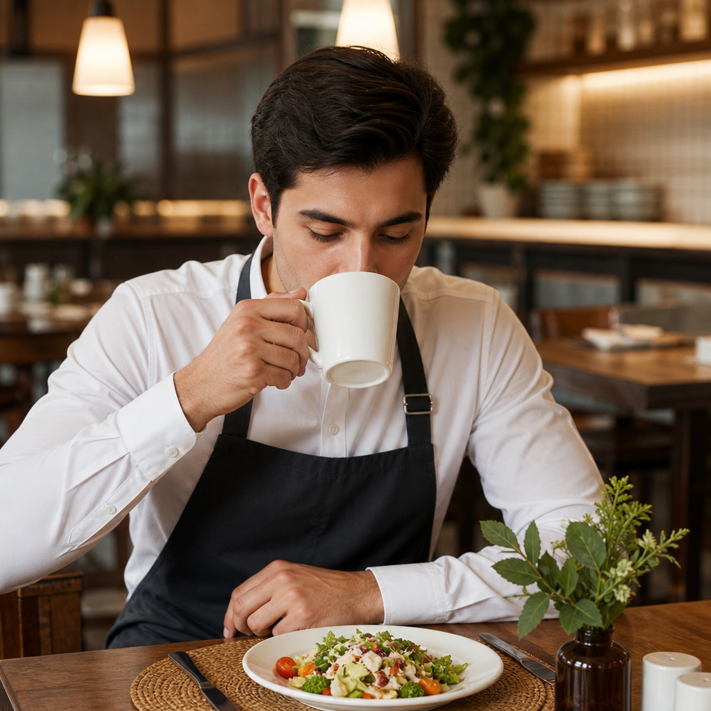 Alumina Coffeehouse Mug 340ml White Vitrified Ceramic for Casual Dining (Pack of 36)