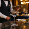 Soda Lime Clear Champagne Saucers 160ml for Stylish Presentations (Pack of 48)