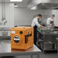 Polypropylene Heated Food Pan Carrier for Catering & Hospitality