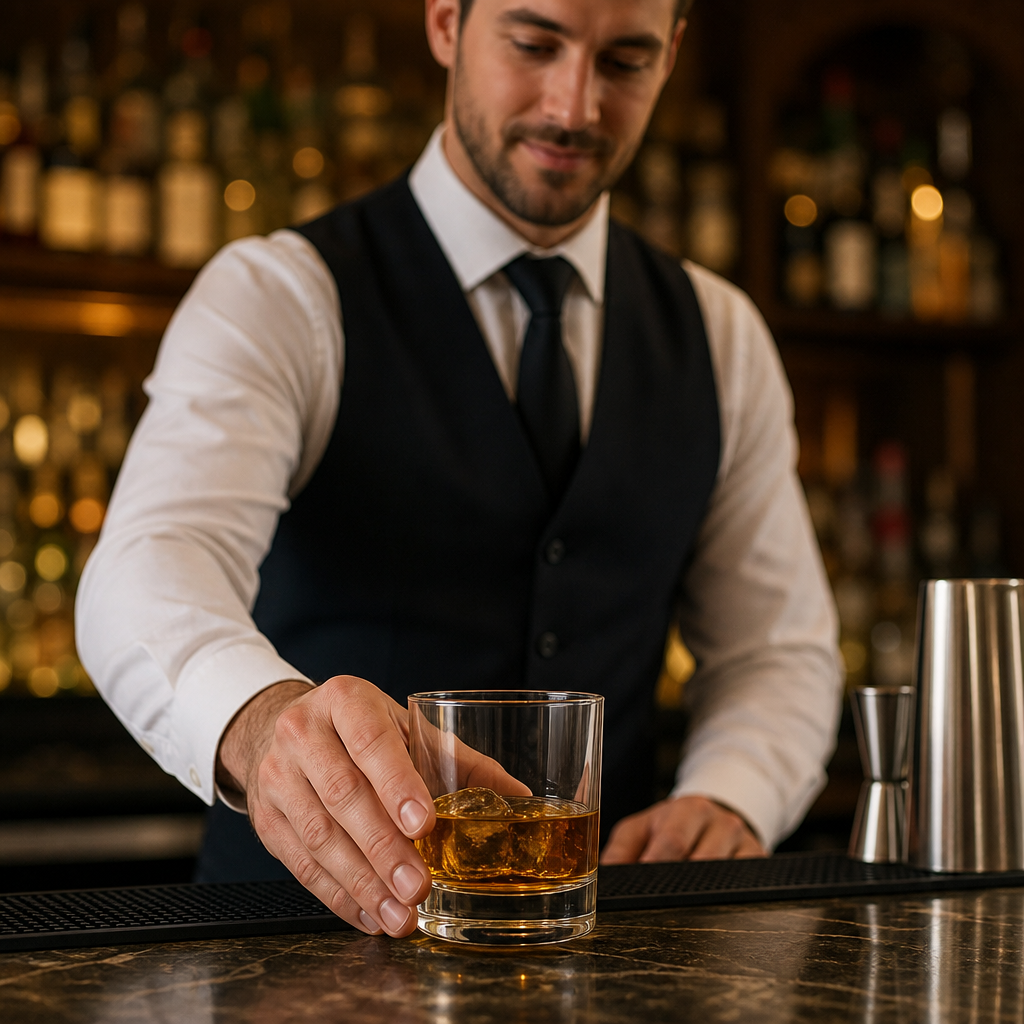 Clear Glass Whisky Tumblers 220ml for Bars & Restaurants (Pack of 48)