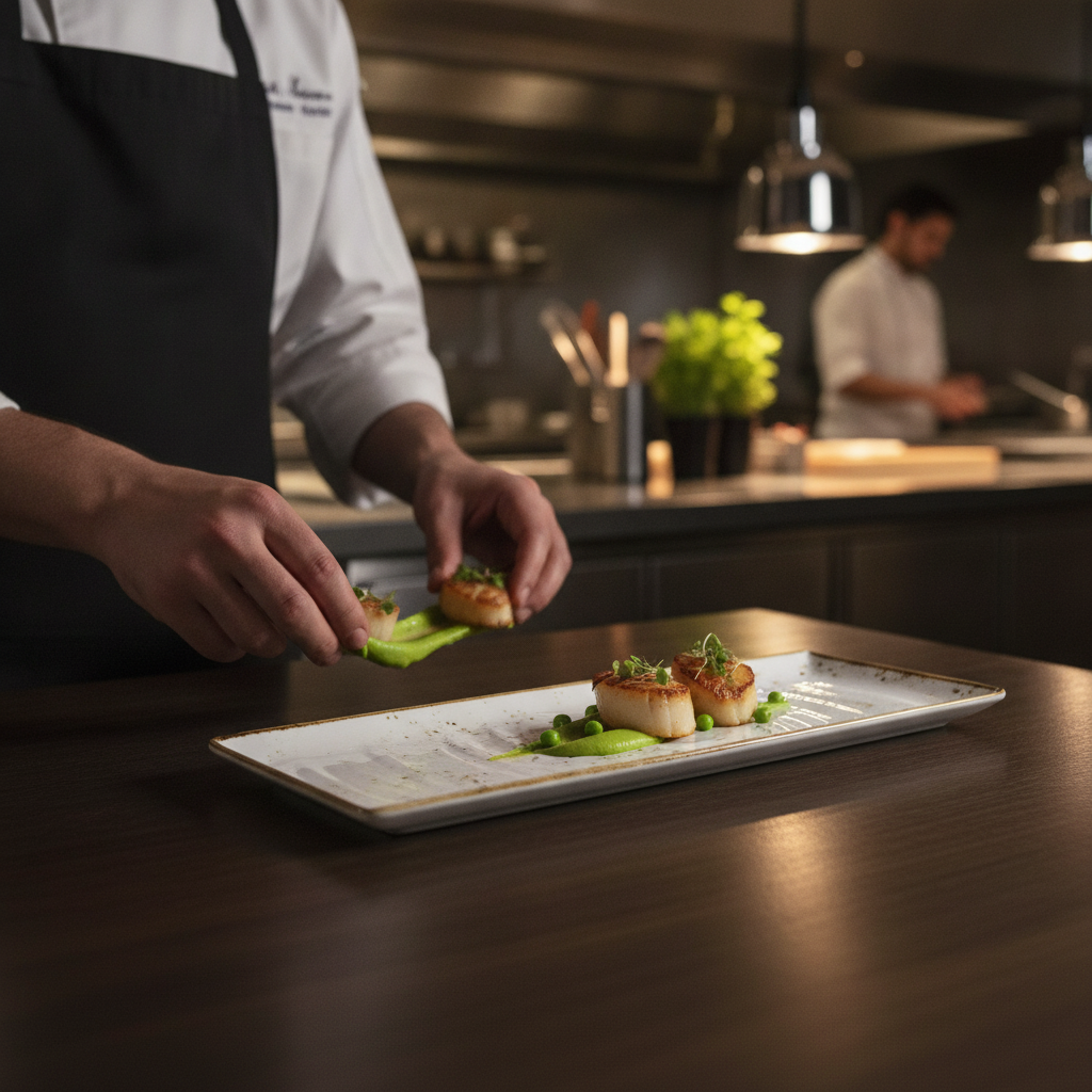Melamine Rectangular Platter 162x530mm for Food Presentation