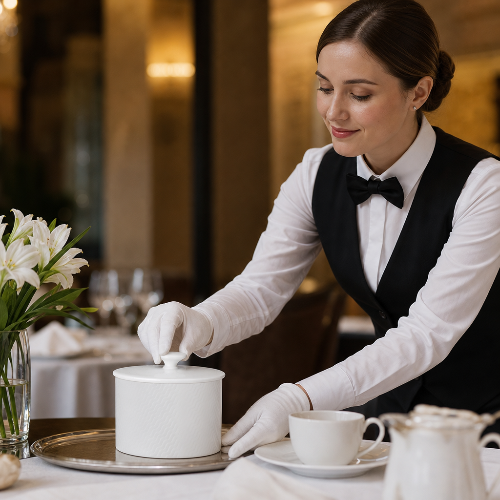 Bone China Oval Sugar Coupe Bowls 90mm for Upscale Dining (Pack of 12)