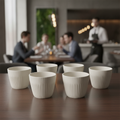 Melamine White Bowls 90ml for Everyday Use (Pack of 6)