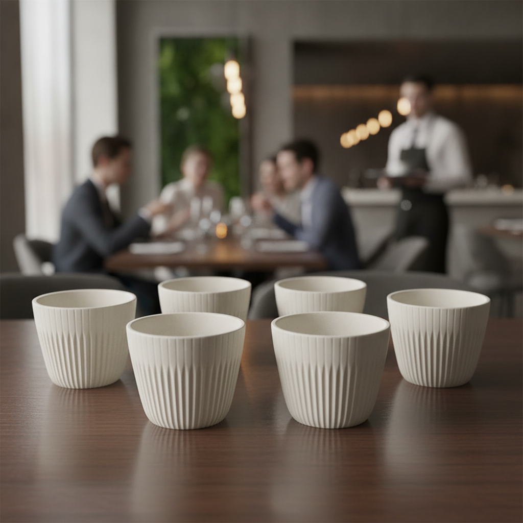 Melamine White Bowls 90ml for Everyday Use (Pack of 6)