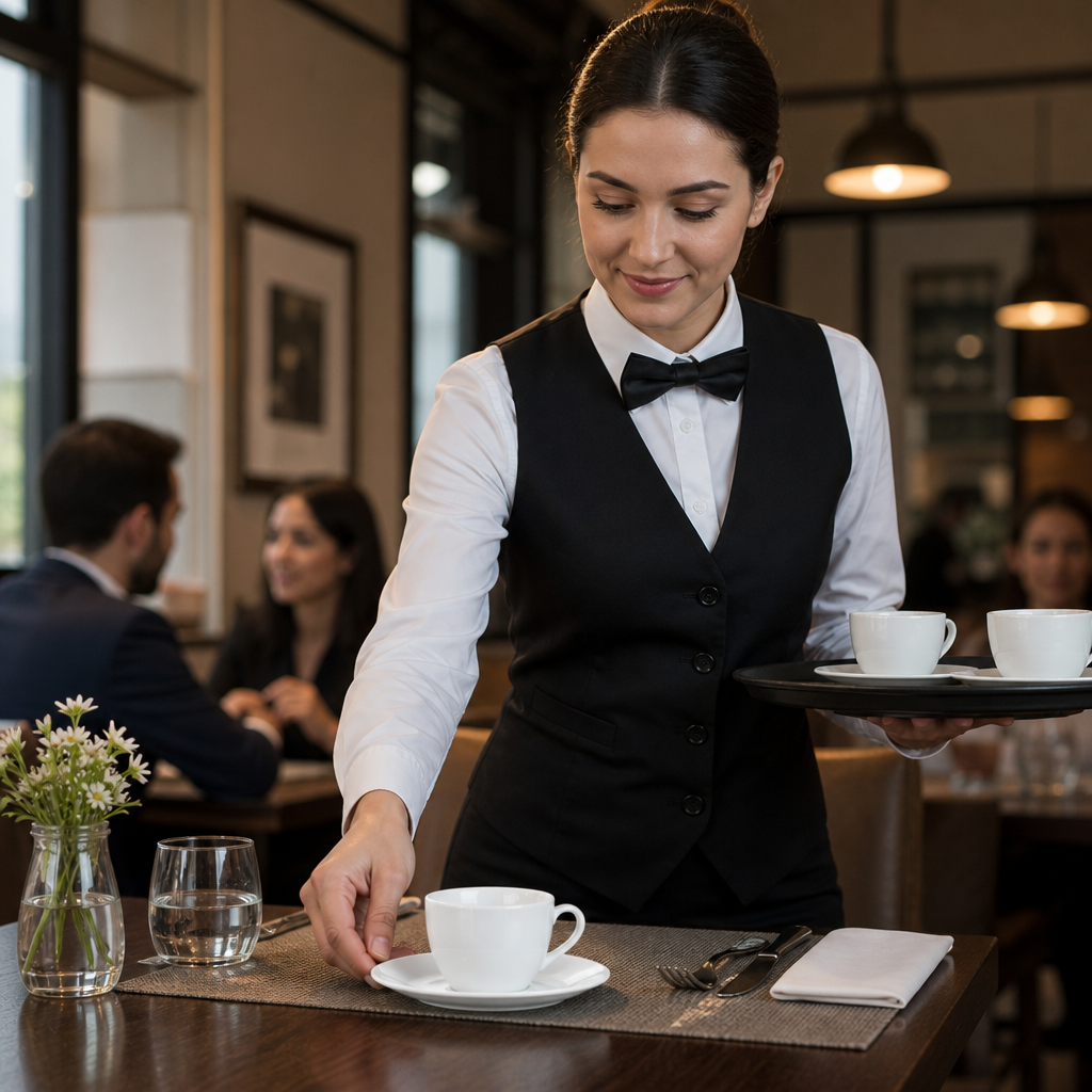 Saucers 150mm White Vitrified Porcelain for Cafés & Restaurants (Pack of 12)