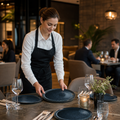 Vitrified Stack Plate 270mm China for Serving & Presentation (Pack of 6)