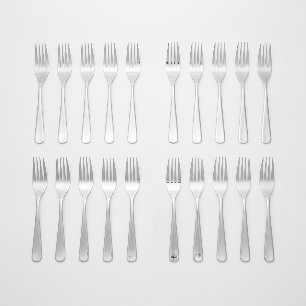 Stainless Steel Table Fork 205mm for Dining Tables (Pack of 12)