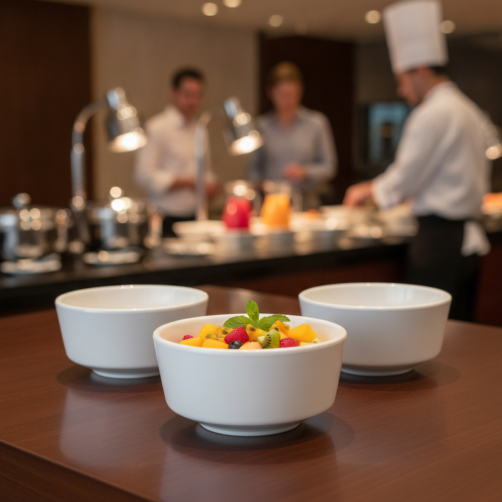 Melamine Bowl 50ml for Buffet Displays