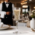 Diamax Lead-Free Crystal Flute 150ml for Fine Dining (Pack of 8)