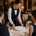 Whitehall Fine Bone China Service Plates 305mm for Elegant Dining (Pack of 6)