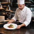 Plates 261mm Porcelain for Restaurants & Catering (Pack of 12)
