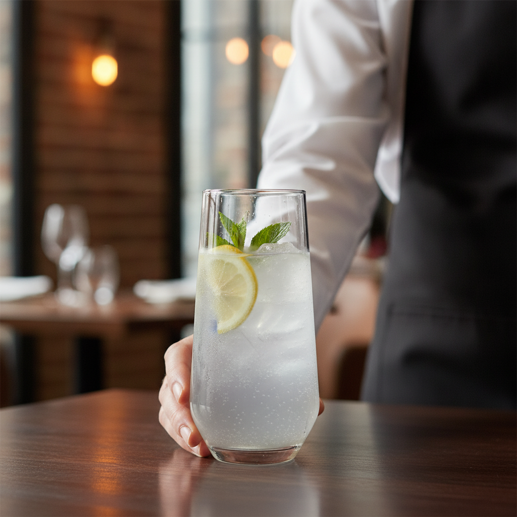 Kwarx Hi Ball Glass 450ml for Elegant Drink Service (Pack of 6)