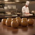 Glass Spice Votive 102mm for Restaurants & Hotels (Pack of 12)
