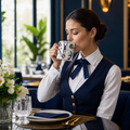 Coupe Mugs Exotic Illustrations 350ml Bone China for Upscale Dining (Pack of 12)