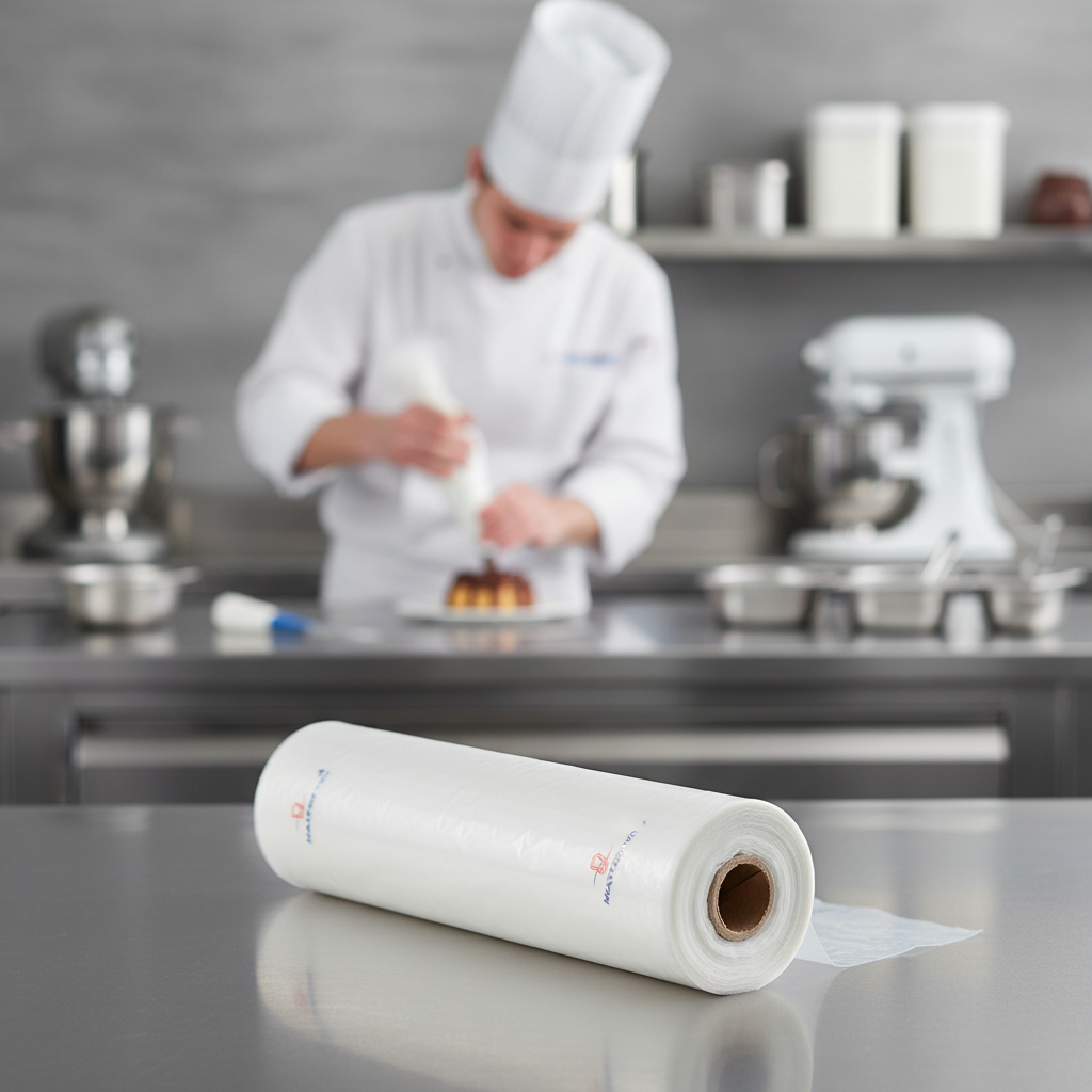High Density Polyethylene Disposable Piping Bags 530mm for Baking (Roll of 100)