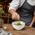 Art Bowl 120mm Melamine for Rustic Table Settings