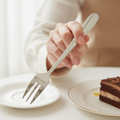 18/0 Stainless Steel Cake Forks for Tearooms & High Teas (Pack of 12)