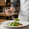 18/0 Stainless Steel Table Forks for Efficient Service (Pack of 12)