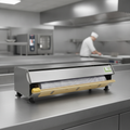 Stainless Steel Cling Film and Foil Dispenser 450mm for Professional Kitchens