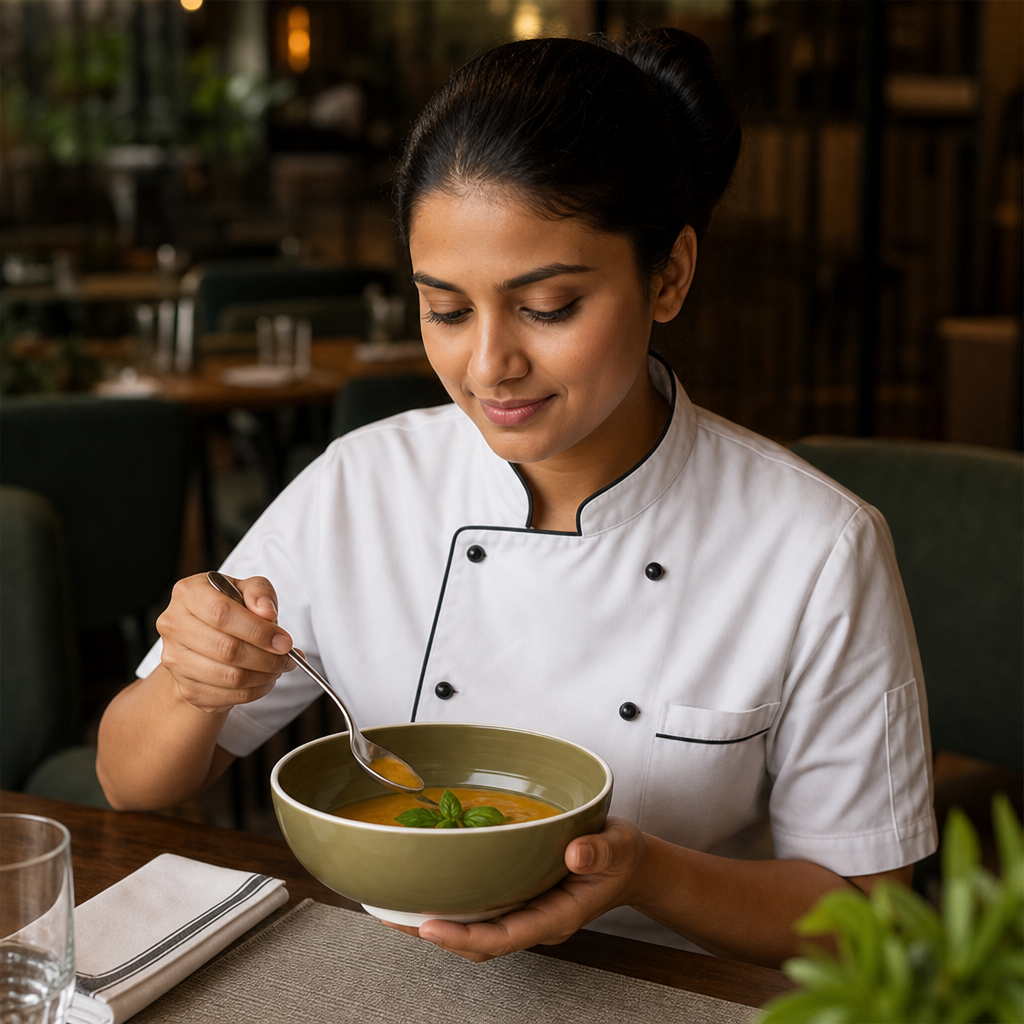 Alumina Bowls 980ml Vitrified Ceramic for Casual Dining (Pack of 12)