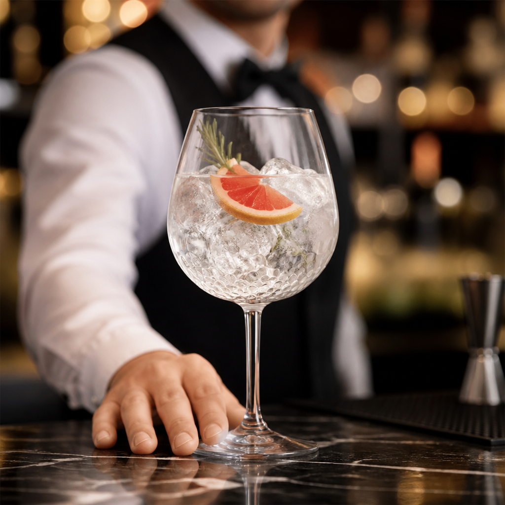Polycarbonate Gin Glasses 680ml for Bars & Restaurants (Pack of 6)
