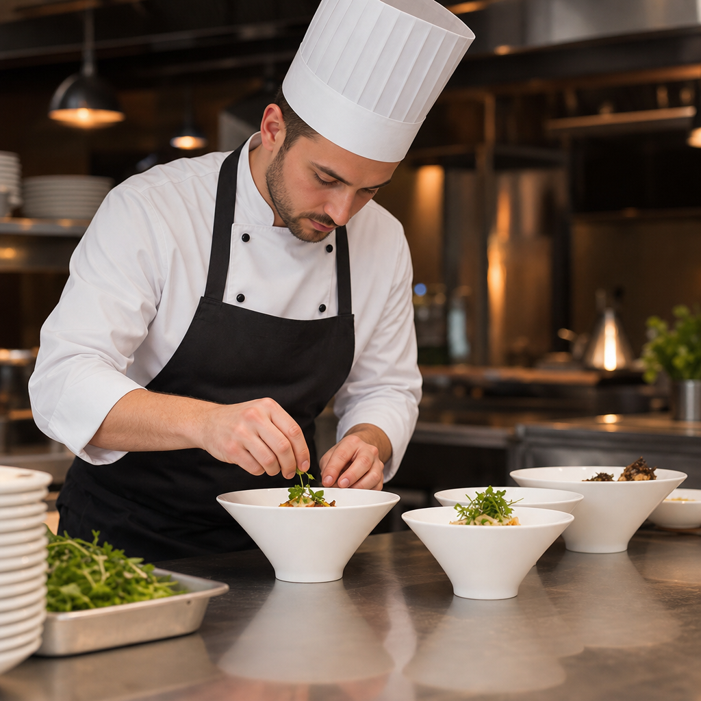 Axis Bowls 150mm Porcelain for Catering Use (Pack of 12)
