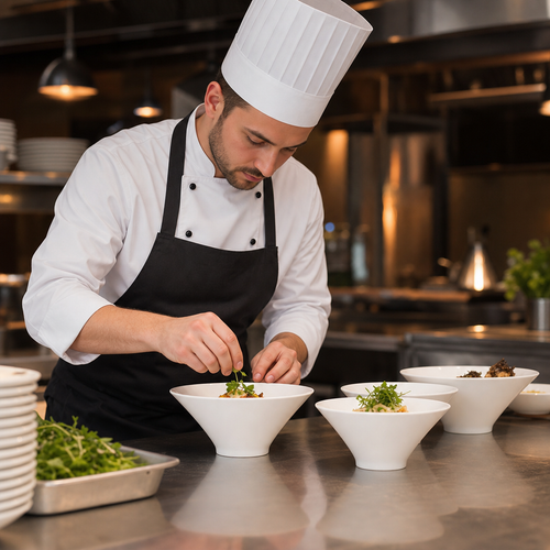 Axis Bowls 150mm Porcelain for Catering Use (Pack of 12)