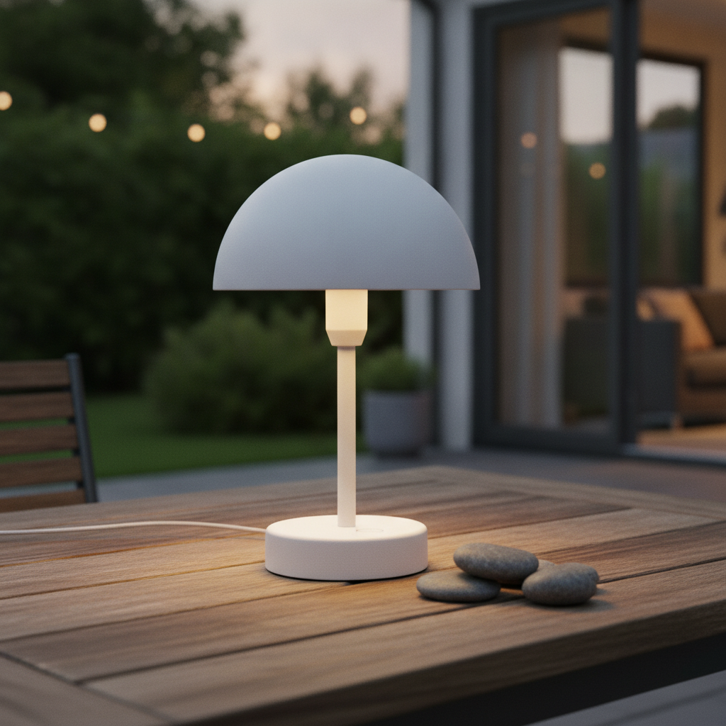 Aluminium Outdoor Battery Light for Indoor & Outdoor Use