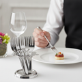 18/10 Stainless Steel Cocktail Forks 146mm for Elegant Dining (Pack of 12)