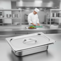 201 Stainless Steel Gastronorm Lid for Food Storage