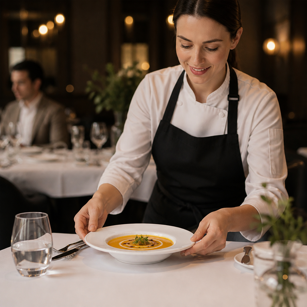 Porcelain Soup Bowls 310ml for Catering Environments - Pack of 24