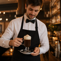 Glass Irish Coffee Glasses 230ml for Bars & Restaurants (Pack of 12)