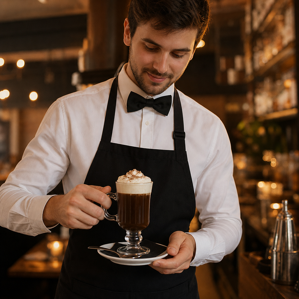 Glass Irish Coffee Glasses 230ml for Bars & Restaurants (Pack of 12)