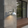 Galvanised Steel Wall Light for Outdoor Spaces