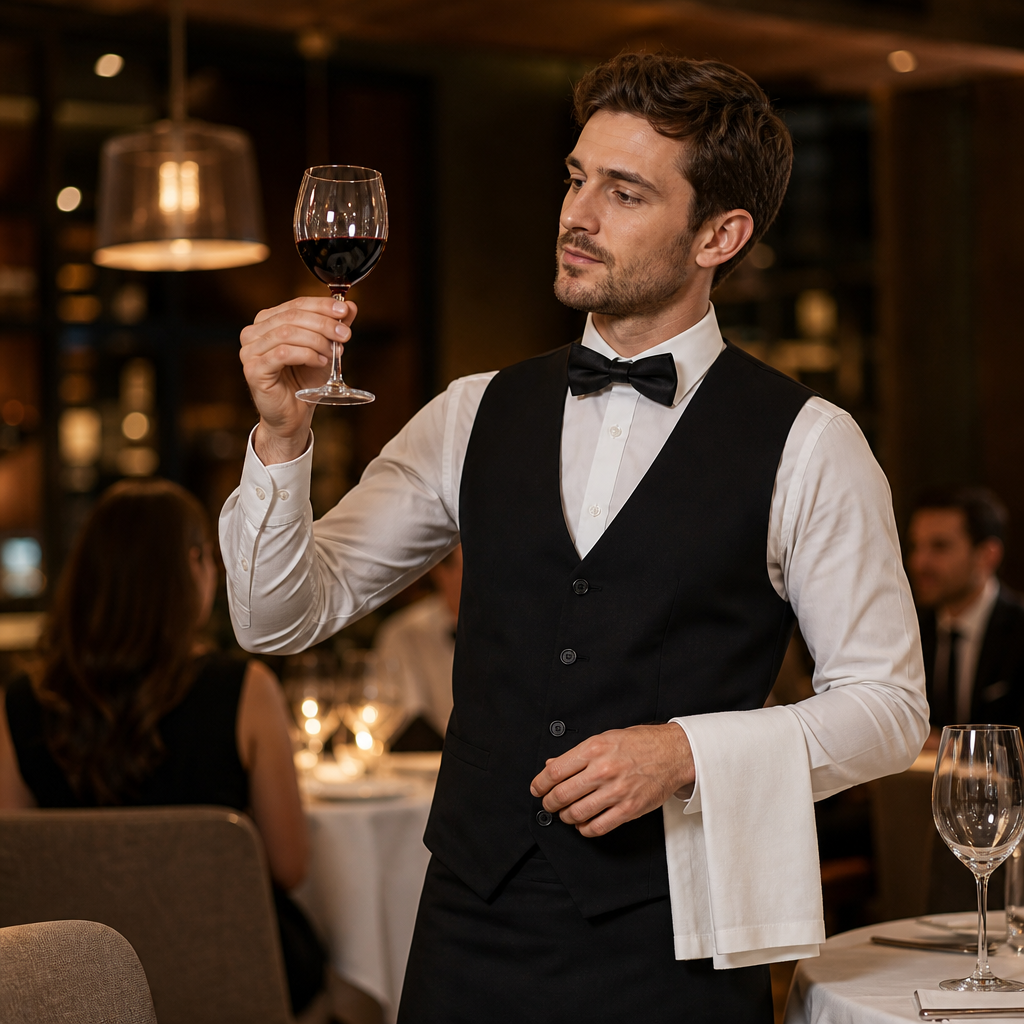 Glass Wine Glass 200ml for Bars & Restaurants (Pack of 24)