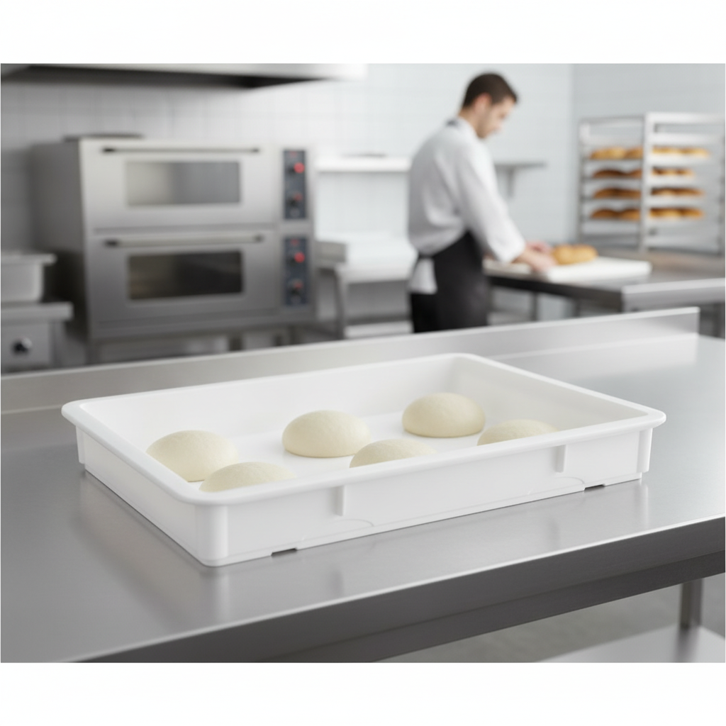 Polypropylene Dough Proofing Box 650mm for Bakeries & Cafés