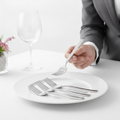 18/10 Stainless Steel Table Forks for Dining (Pack of 12)