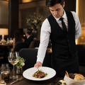 Coupe Plates 255mm Vitrified Porcelain for Upscale Dining (Pack of 12)