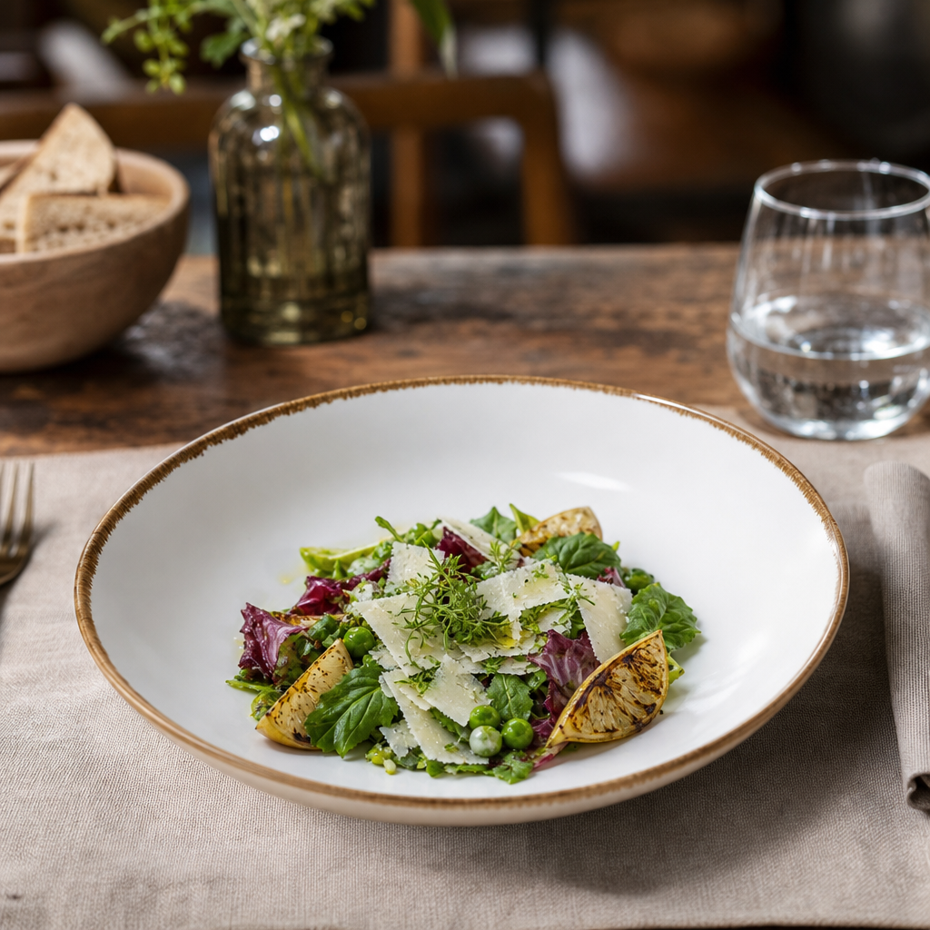 Harvest Coupe Bowl Natural 248mm for Farm-to-Table Dining