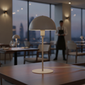 Metal Indoor Table Lamp 400mm for Modern Spaces