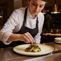Coupe Plates 280mm Sandstone Porcelain for Creative Dining (Pack of 4)
